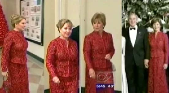 The First Lady: Punk'd By Oscar de la Renta?